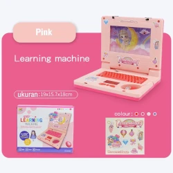 Children's Laptop Toys Learning Aids Learning Machine Notebook Laptop Educational Toys for Children Mini Toy Laptops