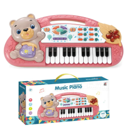 Play Cartoon Educational Electronic Organ