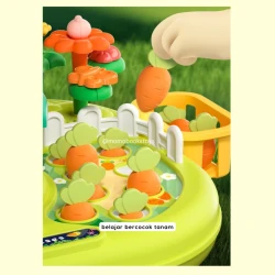 9 in 1 Game Table Educational Farming Game Table for Kids | Educational Toys for Kindergarten and Elementary School Children