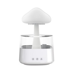 Rain Humidifier Mushroom Humidifier Rain Cloud Humidifier Water Drop Humidifier