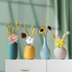 Light Luxury Ceramic Vase Creativity Ornament