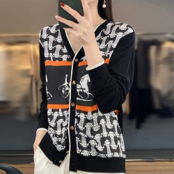 Women's Fashionable Stylish Casual Knitted Cardigan