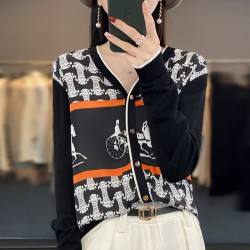 Women's Fashionable Stylish Casual Knitted Cardigan