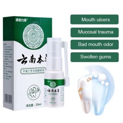 Yunnan Bencao Yatongning Spray - Toothache Relief and Cavity Care Solution