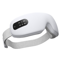 Eye Massager Rechargeable Steam Hot Compress Eye Mask For Travel And Sleeping