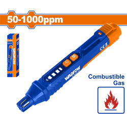 Digital gas indicators