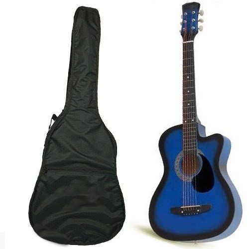 38″ Acoustic Guitar with Carry Case