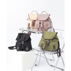 Multifunction Backpack - Koi Canvas Backpack