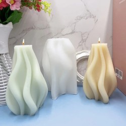 Creative Irregular Column Silicone Mold