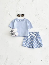 Korean Style Baby Clothes Two-piece Set