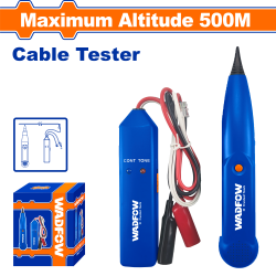 Cable tracker maximum altitude 500m