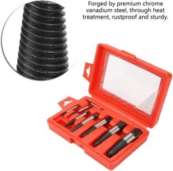 8 Pieces Damaged Screw Extractor