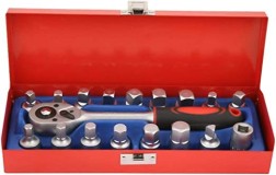 Steel 3/8 Inch Oil Change Socket Wrench Set