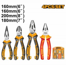 4-Piece Plier Set