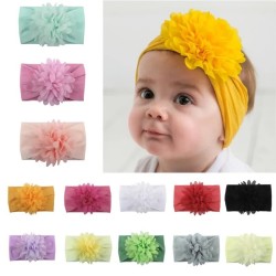 Creative Chiffon Flower Headband Baby