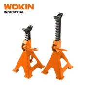 3-Ton Axle Stands (Pairs) - Industrial Working