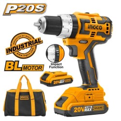 Lithium-ion brushless impact drill