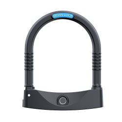 Smart bike fingerprint lock