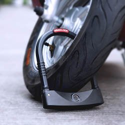 Smart bike fingerprint lock