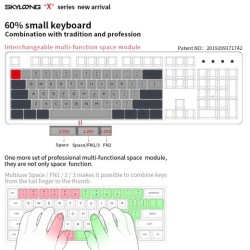 Dual mode mechanical keyboard Kit