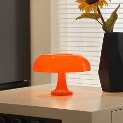 Classic Mushroom Table Lamp - Modern Bauhaus Design Atmosphere Lamp for Hotel Bedroom