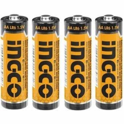 Battery Alkaline LR6 AA INGCO