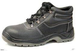 Lace Up Heavy Duty Safety Shoes