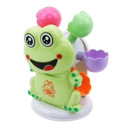 Baby shower frog toy