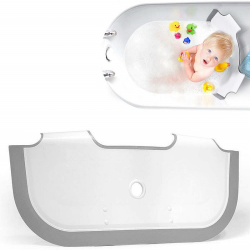 Home Baby Bath Tub Partition Flap