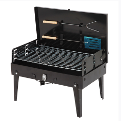 Portable Charcoal Grill Folding Box Grill