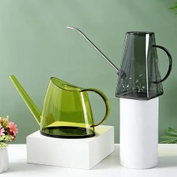 Precision Long-Spout Watering Can for Household Gardening