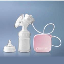 Automatic Milk Pumps Kit Electric Breast Natural Suction Enlarger Feeding Bottle USB Breast Milksucker BM