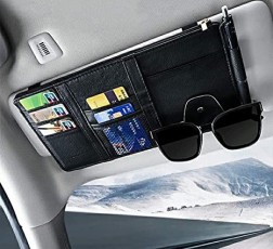 New Car Visor Organizer