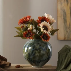 Creative Ceramic Retro Vase Decoration In The Living Room