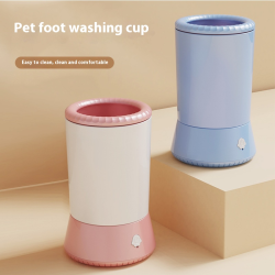 New Pet Dog Cat Electric Foot-washing Machine Cleaning And Beauty Supplies Foot Cleaning Cup