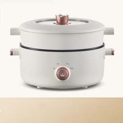 Colorful Jingding Multifunctional Electric Cooking Pot Household Electric Cooking Noodles Small Electric Pot