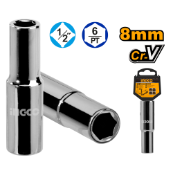 1/2″ Deep Hexagonal Socket.