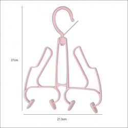 Plastic Balcony Multipurpose Shoe Hanging Rack