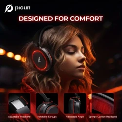 100H Playtime KOFIRE UG-08 Wireless Gaming Headset