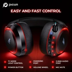 100H Playtime KOFIRE UG-08 Wireless Gaming Headset