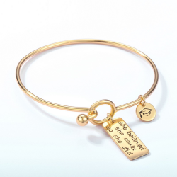 Graduation season commemorative bracelet