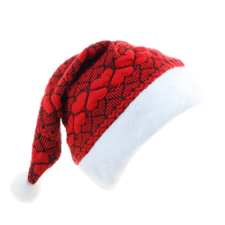 Plush christmas hat