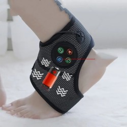 Ankle Massager with Electric Hot Compress
