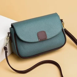 Versatile Women's Crossbody Flap Bag