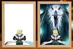 Minato Dead Demon Consuming Seal Light Frame