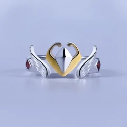 Winged Heart Crown Ring