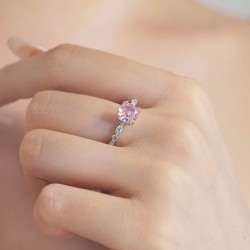 Radiant Cushion Cut Diamond Ring