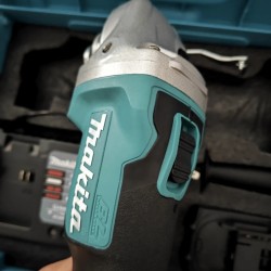 Makita 18V 125mm DGA404 Brushless Angle Grinder - Rechargeable Cutting and Polishing Machine