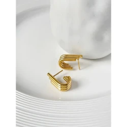 Little Wing Stainless Steel Earrings For Women