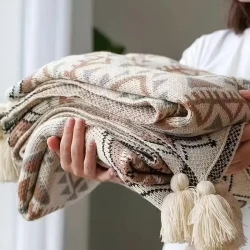 Bohemian Air Conditioned Blanket